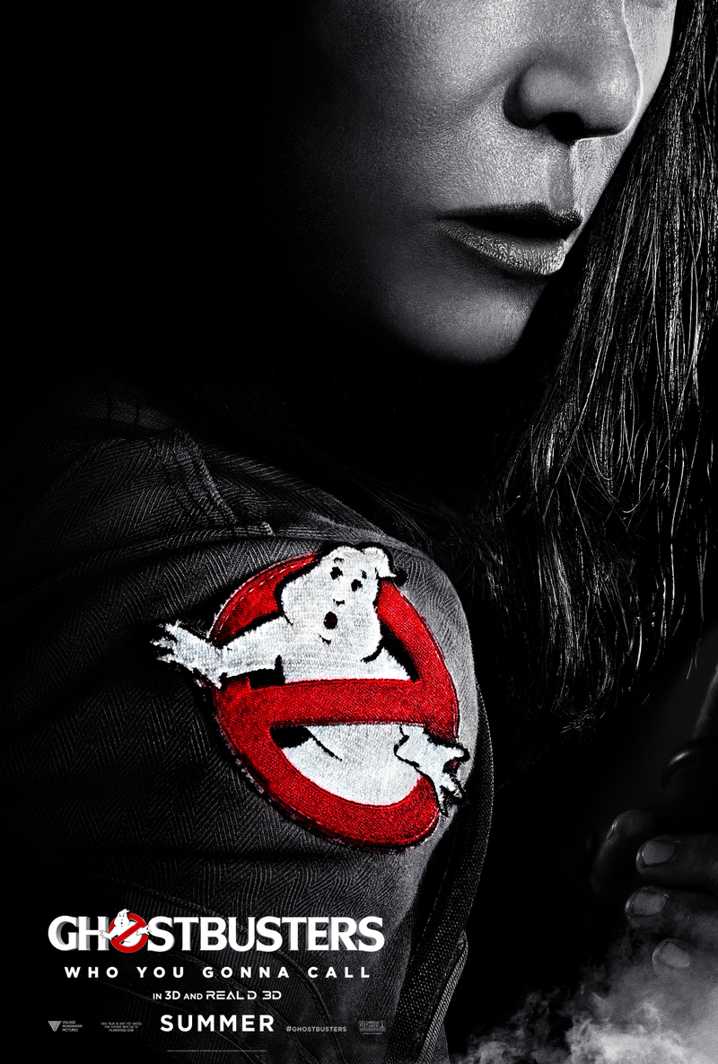 Illustration for article titled These New Ghostbusters Character Posters Are Just Badass